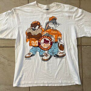 Tennessee Volunteers Looney Tunes Tennessee Volunteers shirt vols bugs white